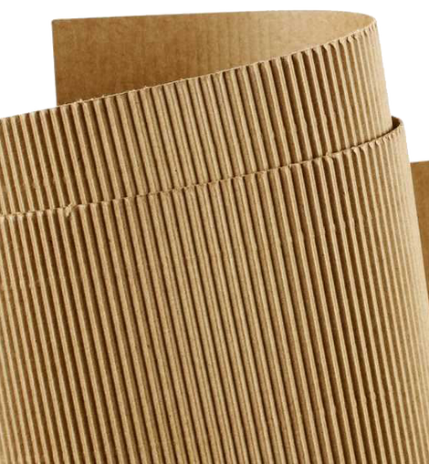 Single Faced Corrugated Paper Rolls