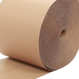 Single Faced Corrugated Paper Rolls